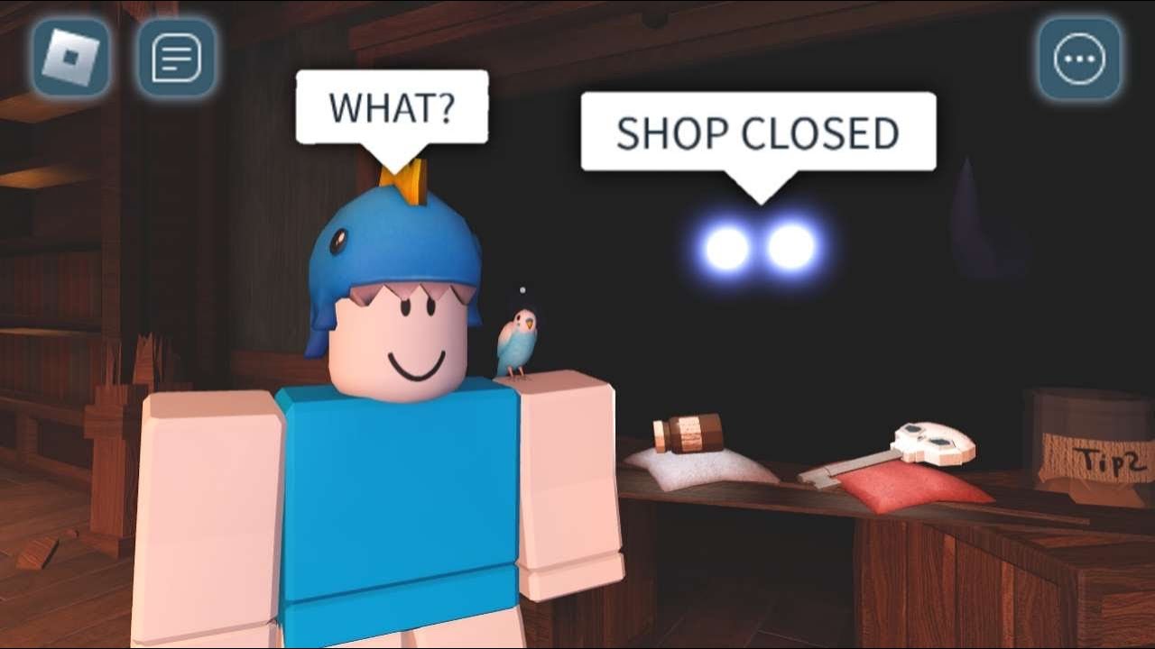Roblox DOORS 👁️ - Смешные моменты / Мемы (CRUCIFIX)