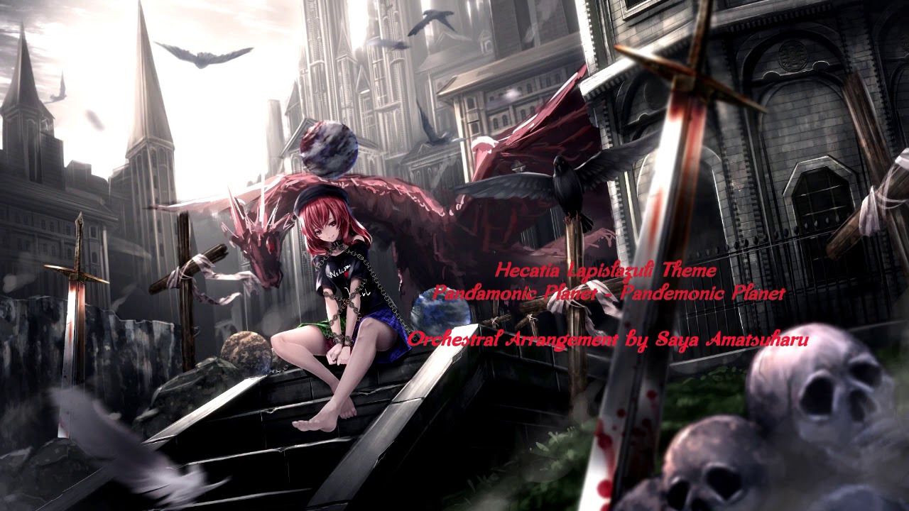 Touhou 15 Hecatia's Theme: Pandemonic Planet Orchestral Arrangement