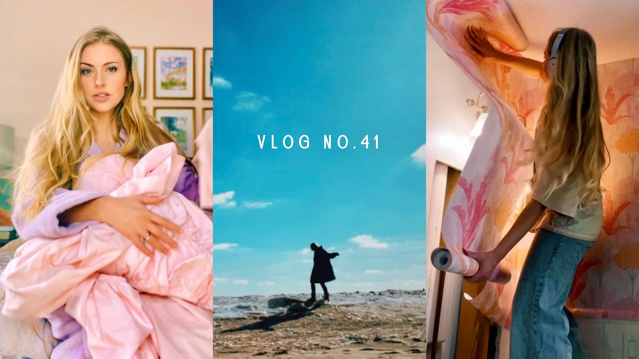 Life in Winter! 🎿❄️ || Vlog No. 41 || Skiing, Wallpaper, OBGYN, Nails, Baby Shower, & Glacier Hike!