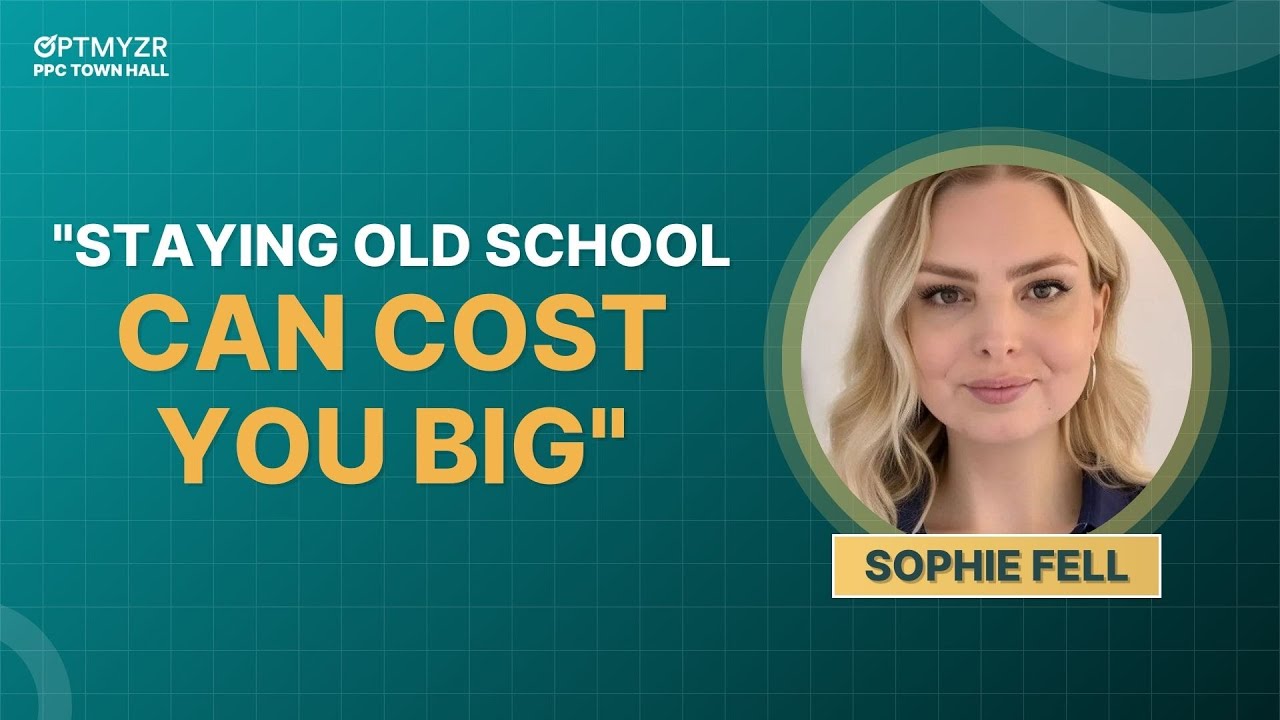 Old School PPC vs. PPC in the Era of Automation and Generative AI | PPC TH 103