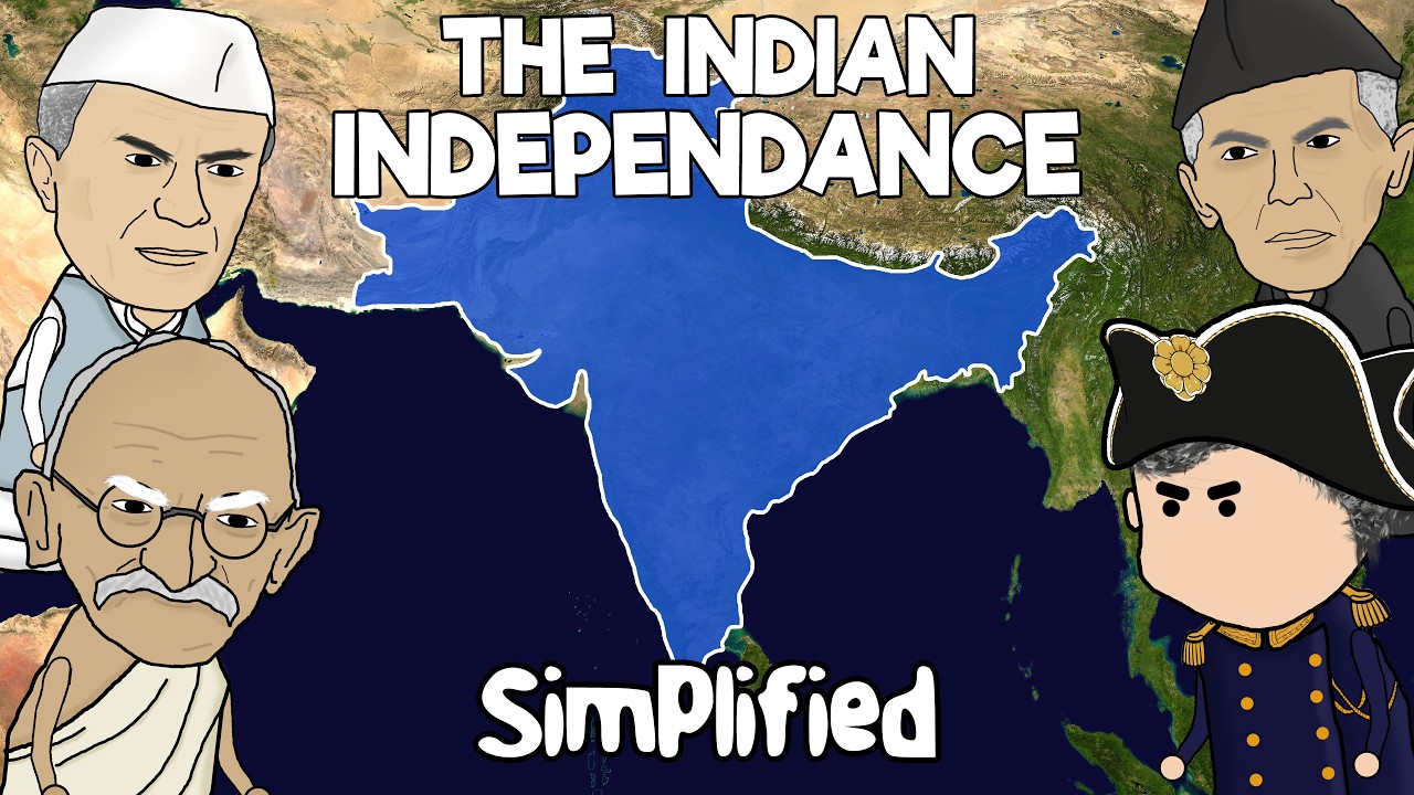 How did India get Independence? - Simplified | Barely Accurate