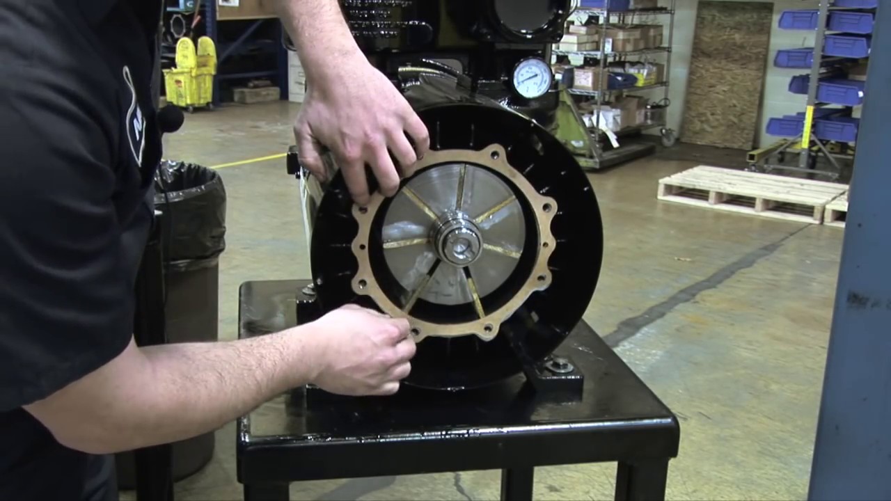 NVE Challenger 607 Pump Maintenance and Vane Replacement