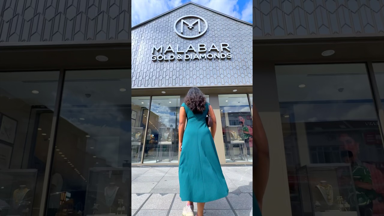 Step inside the stunning new Malabar Gold & Diamonds store in Southall, London.