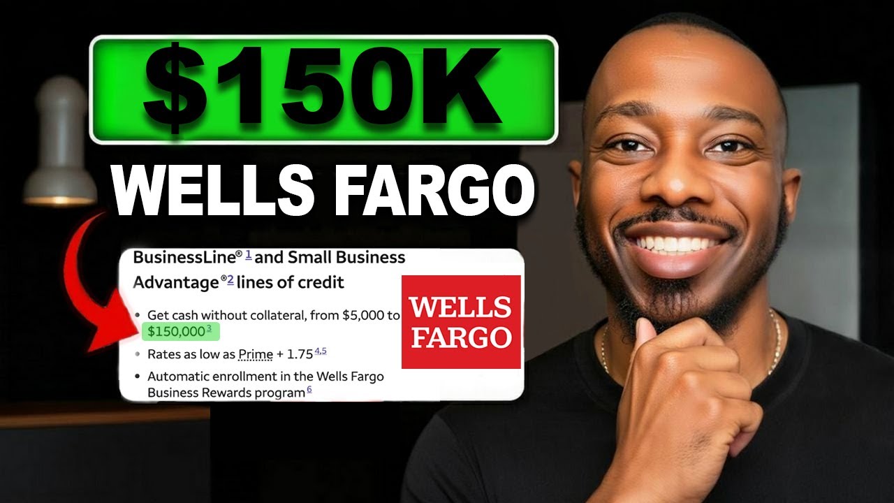 How To Get Business Funding From Wells Fargo Bank 2025 (NO DOC)