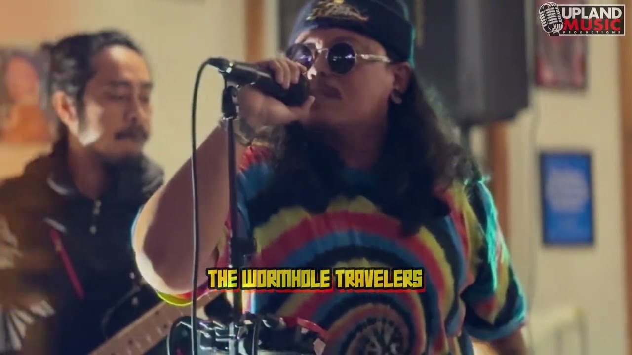 Upland Music Productions feat THE WORMHOLE TRAVELLERS