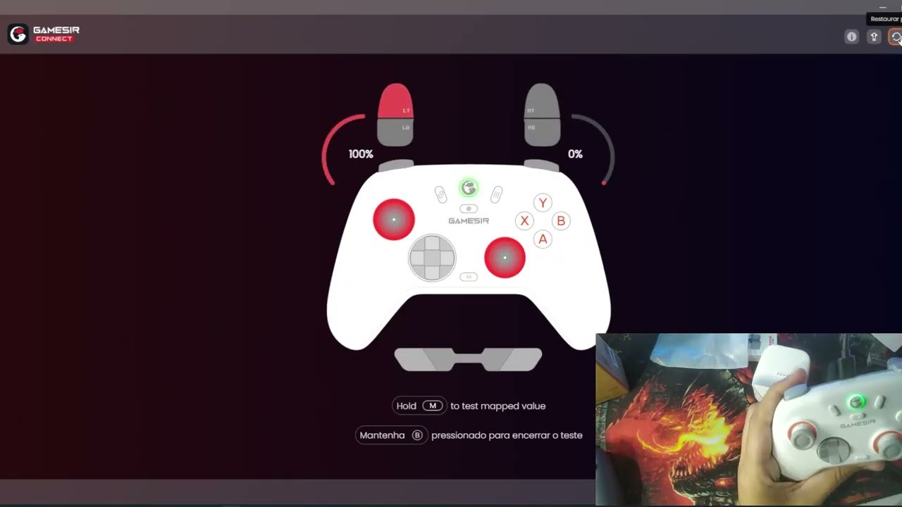 Gamesir Nova 2 Lite - Atualizando Firmware e Verificando o App!