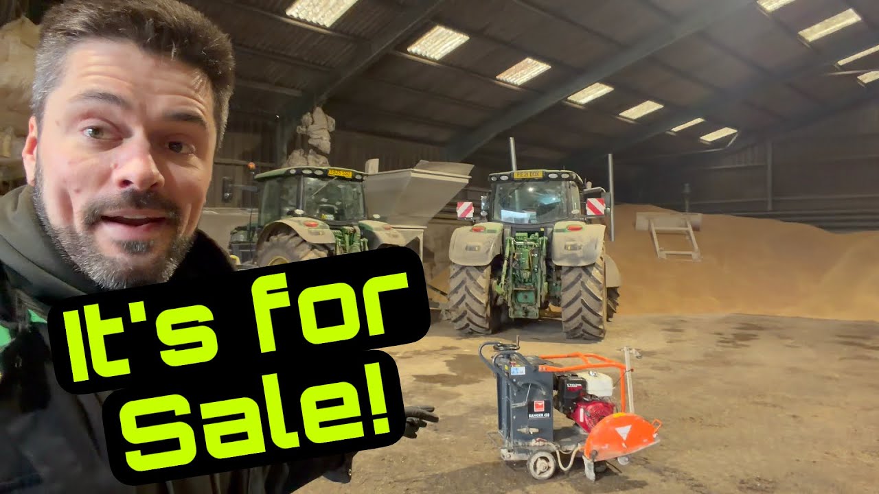 Will it Sell? Football and Farming! Road Saw! 