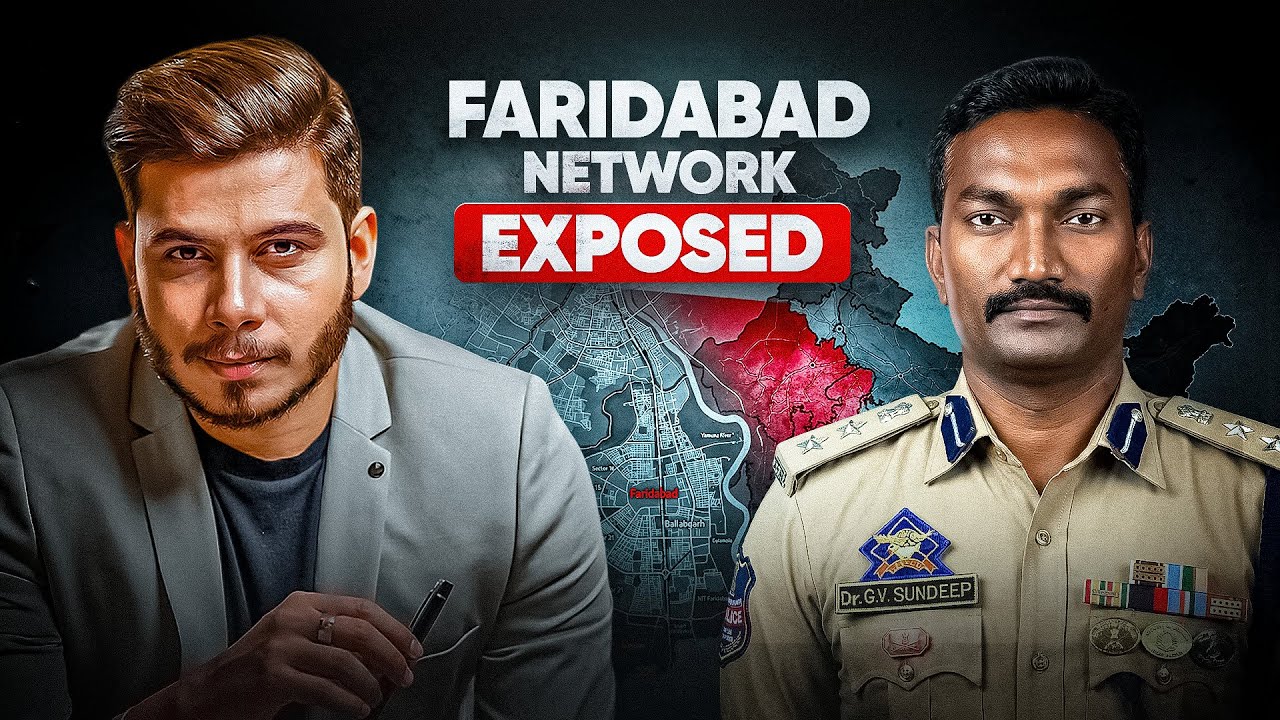 How SSP Sandeep Exposed Faridabad Ter*or Module?