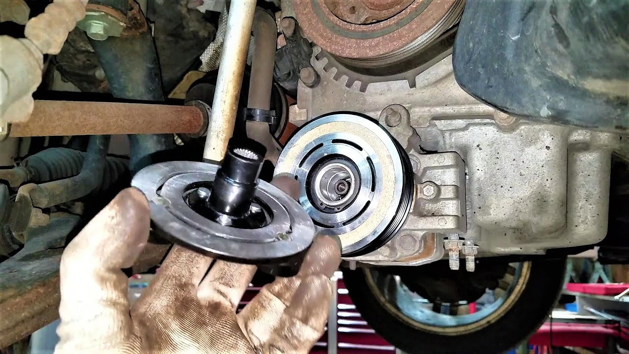 2004-2009 Mazda3 2.3L A/C clutch replacement