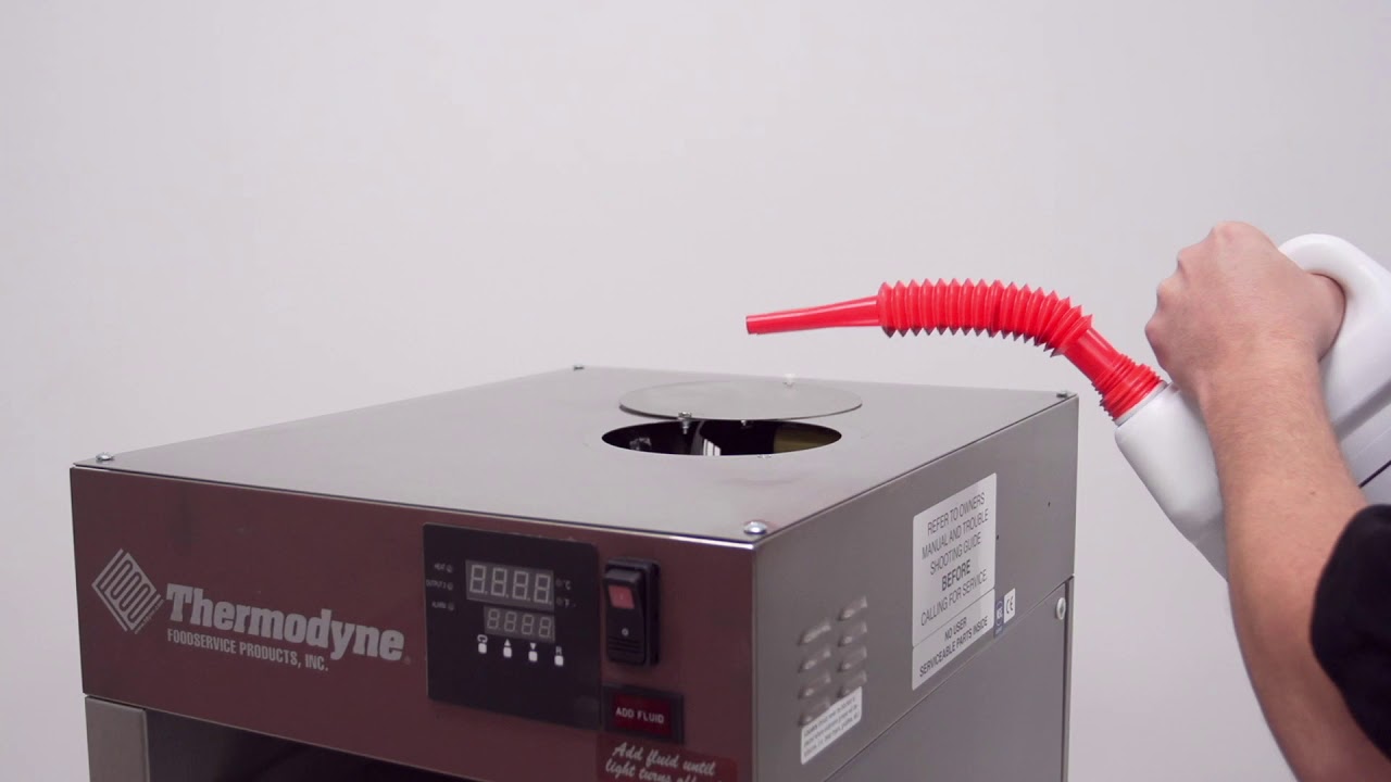 Thermodyne Unit Fluid Replenish |  2019 and newer | Thermodyne Commercial Steamer