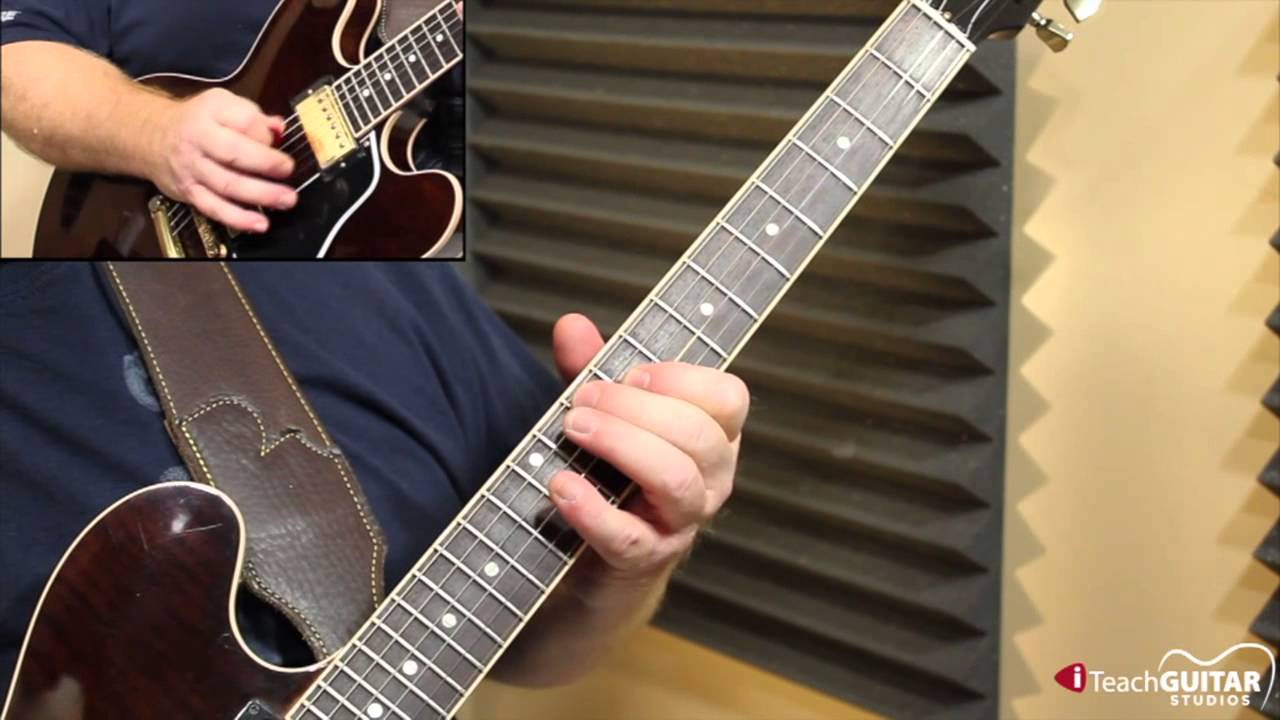 Guitar Lesson - Blues Harmony Part 2