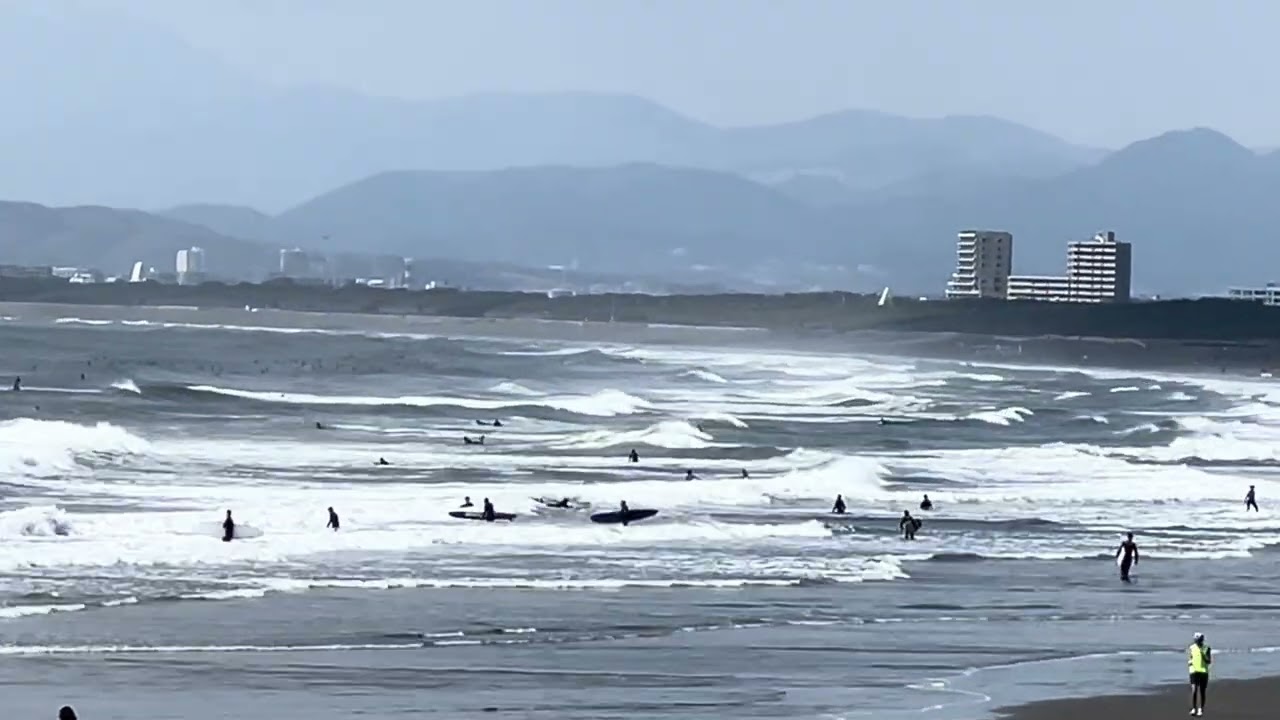 【鵠沼海岸】2026.3.7(土)ハラムネ