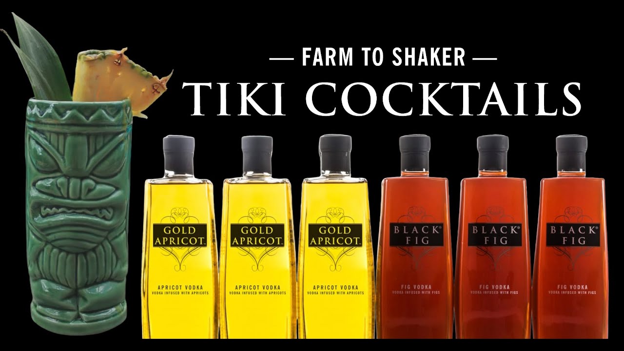 Farm to Shaker: Tiki Cocktails