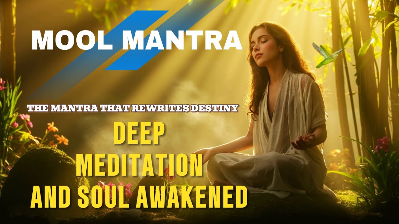 Mool Mantra – The Mantra That Rewrites Destiny | Deep Meditation & Soul Awakening