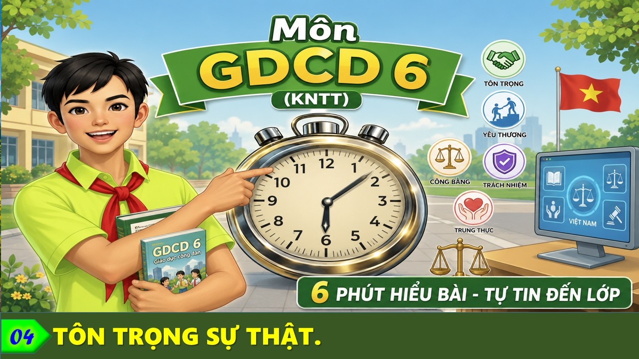 GDCD 6 - Bài 4. Tôn trọng sự thật