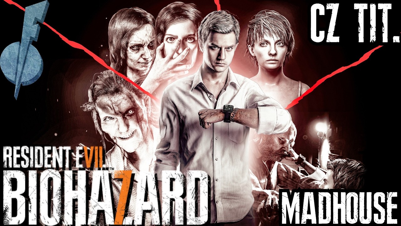 Resident Evil 7 Madhouse #1 CZ Tit. Stream 2026