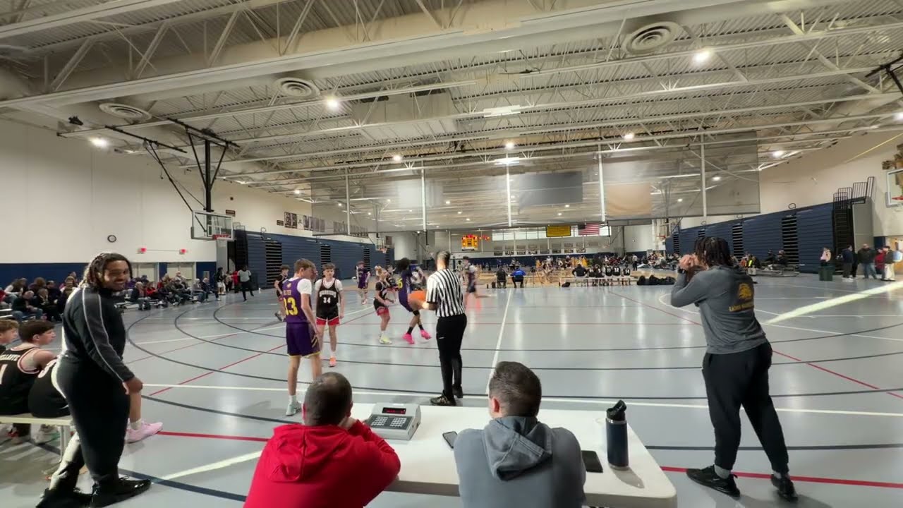 Muskego Warriors Red vs. Ike