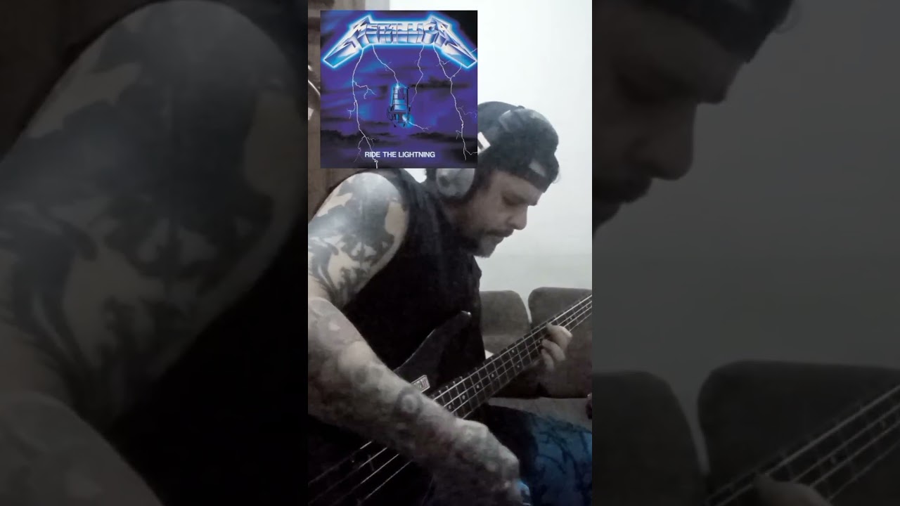 Metallica - For Whom the Bell Tolls (Bass cover)
