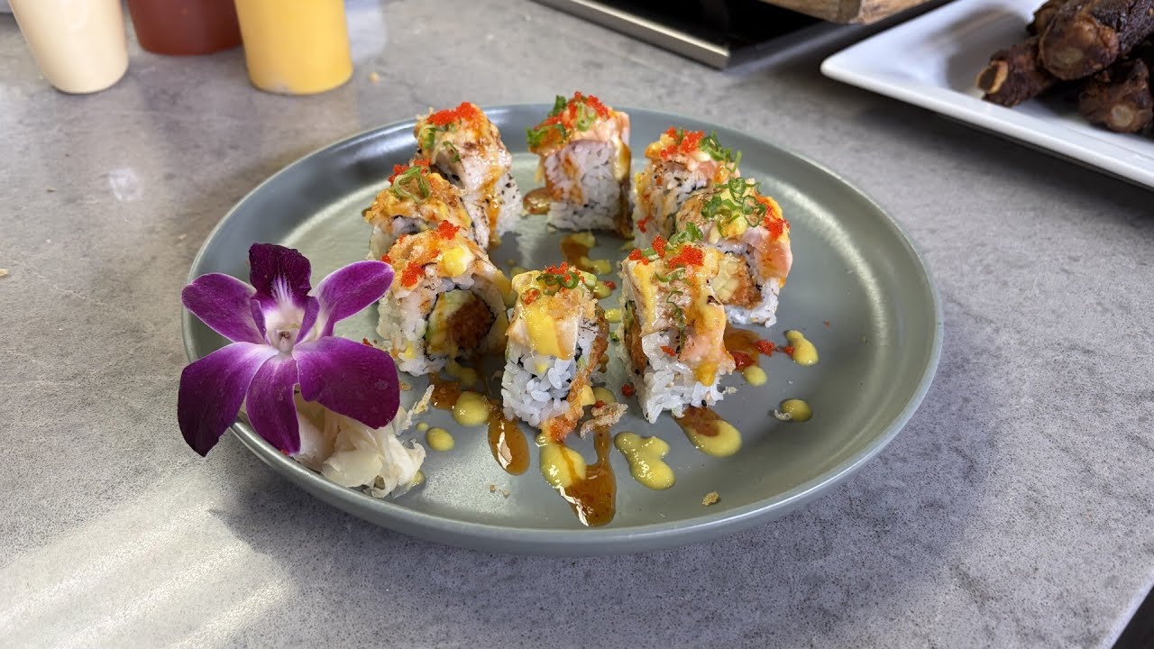 In The Kitchen: Out of Control Roll