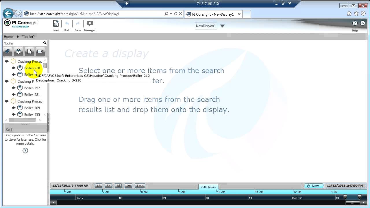 OSIsoft: Find with PI Coresight. v1.0