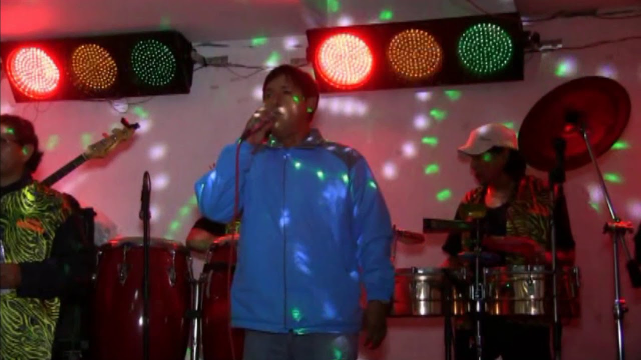 Grupo Mantaro homenaje a fernando cerron primer mes