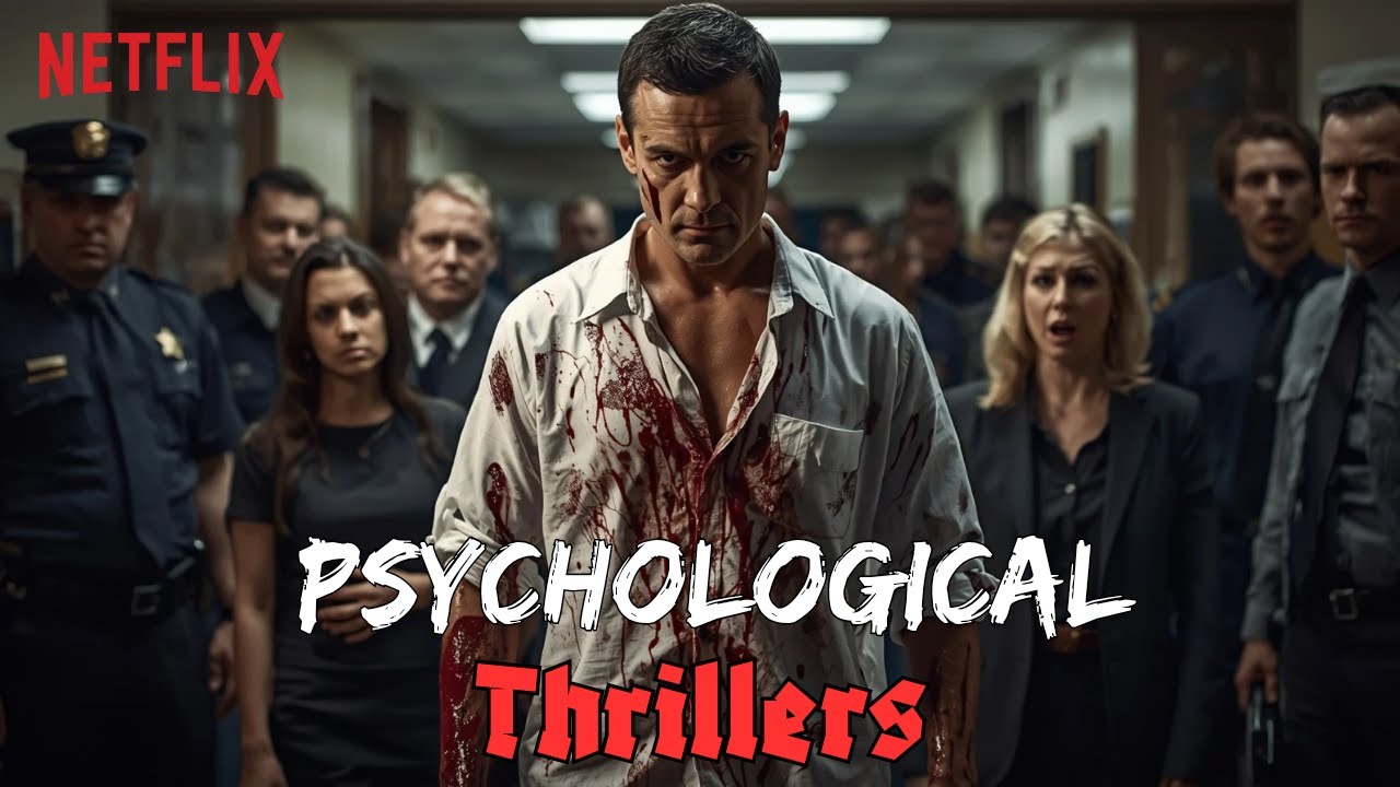 Top 5 psychological thrillers of all times to watch right now.