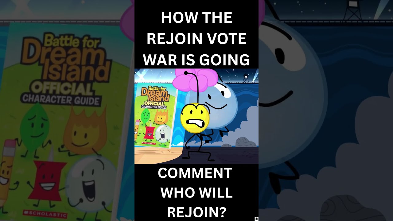 How The TPOT 25 Rejoin Vote War Is Going! #tpot #tpot24 #bfdi #pilcrow #bfb #objectshow #tpot25