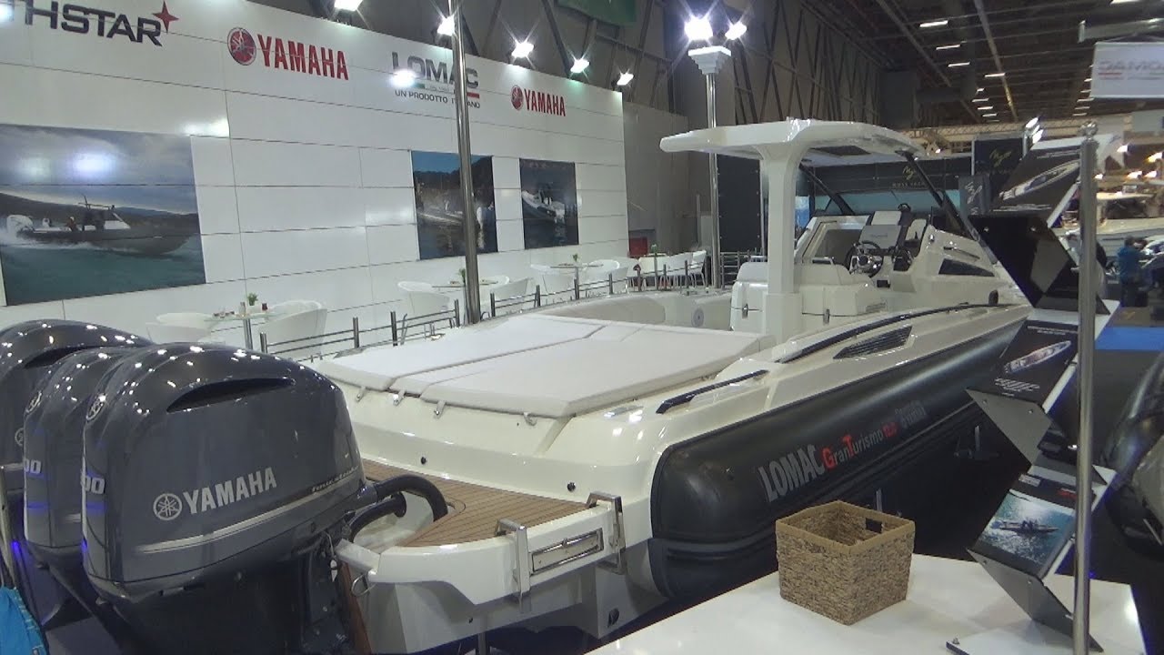 Lomac GranTurismo 12.0 Boat (2020) Exterior and Interior