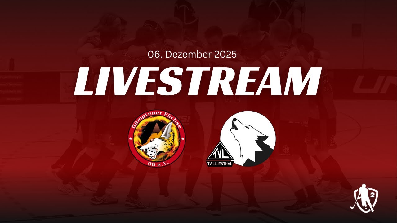 2.FBL Herren Dümptener Füchse vs Lilienthaler Wölfe 06.12.2025