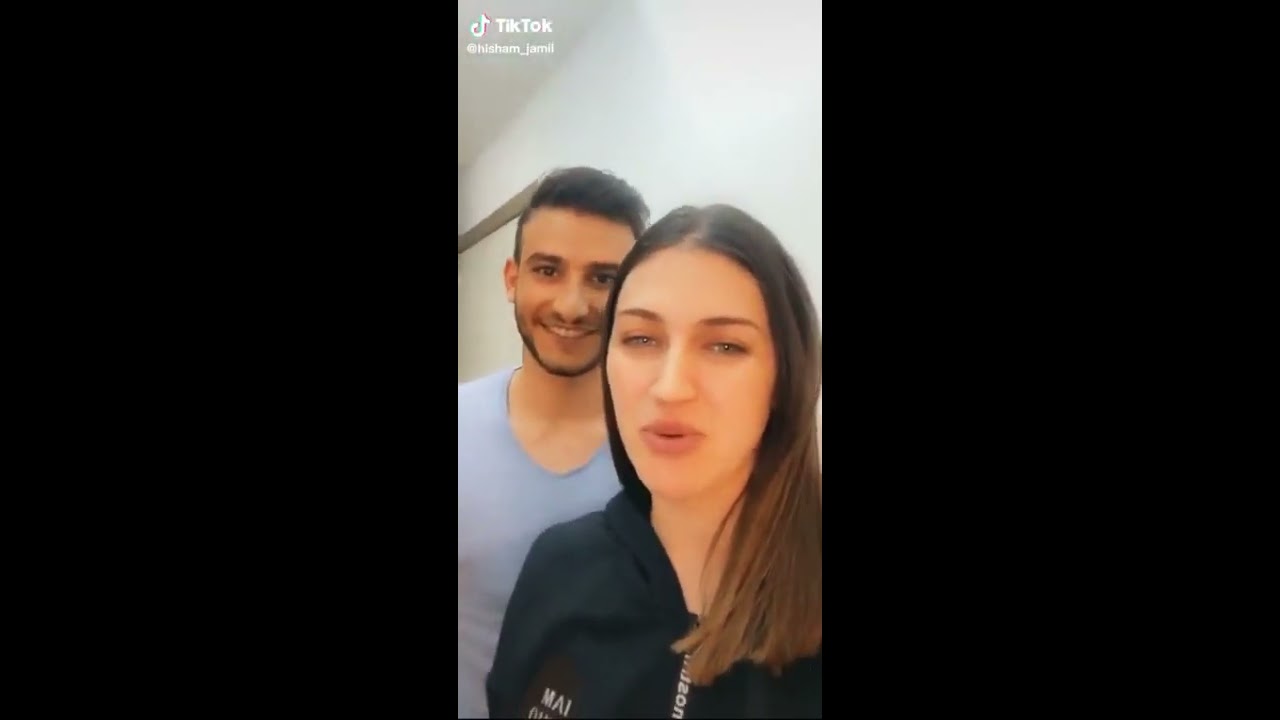 هشام وساره اجمل ثنائي مقاطع كوميديه!!!