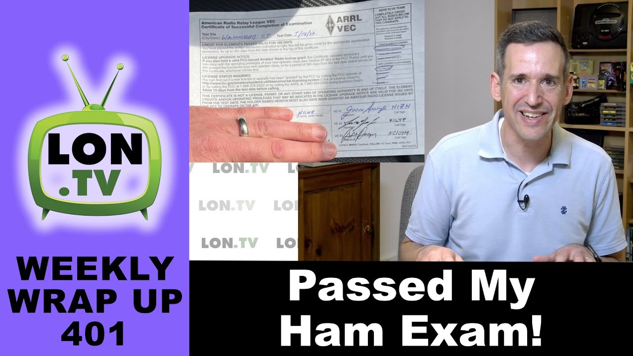 I Passed my Amateur Ham Radio Exam!  Here's What I learned & What Radio I'm Starting With
