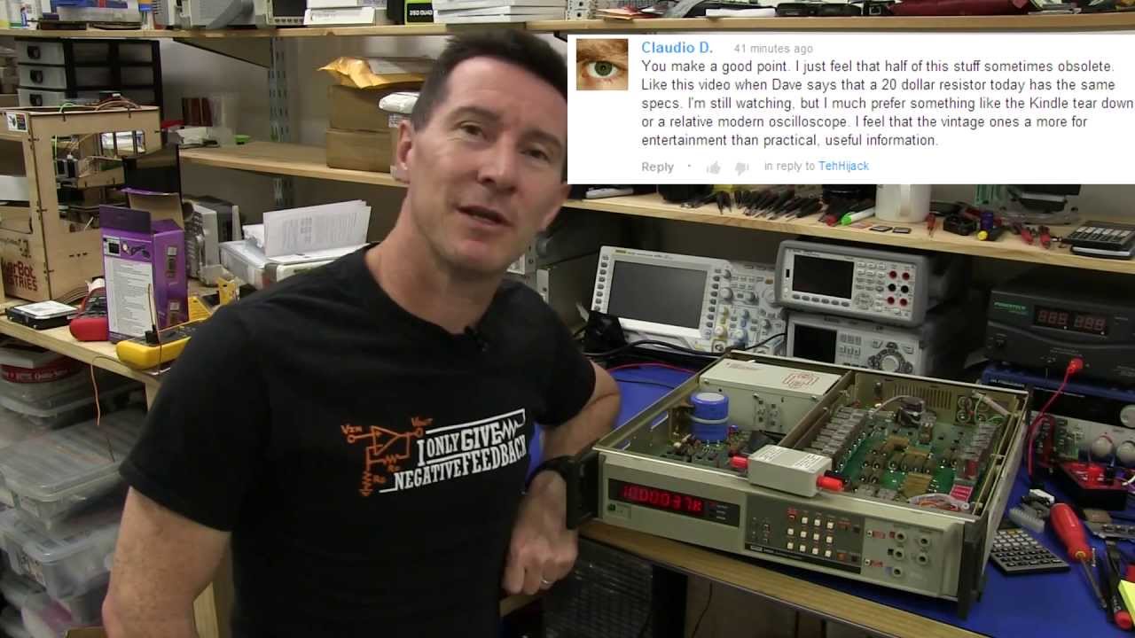 EEVblog #545 - Vintage Design Rant
