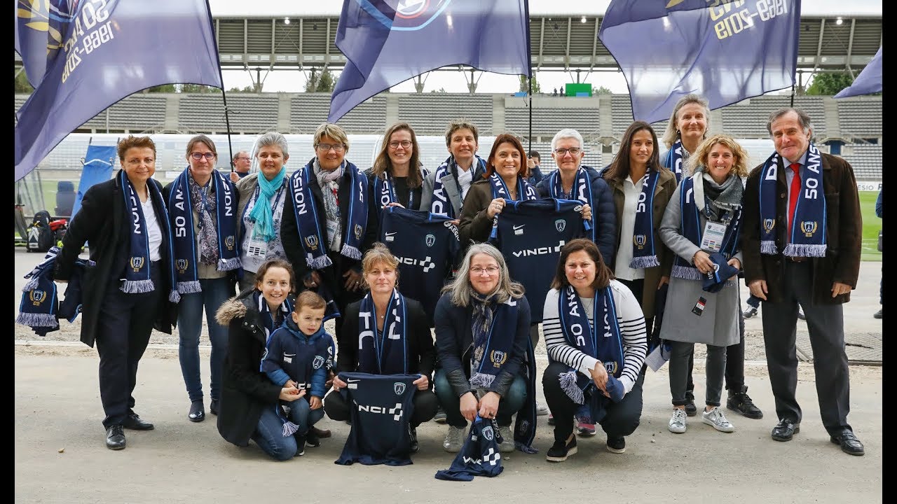 Inside : Les joueuses embl&eacute;matiques du FCF Juvisy mises &agrave; l'honneur