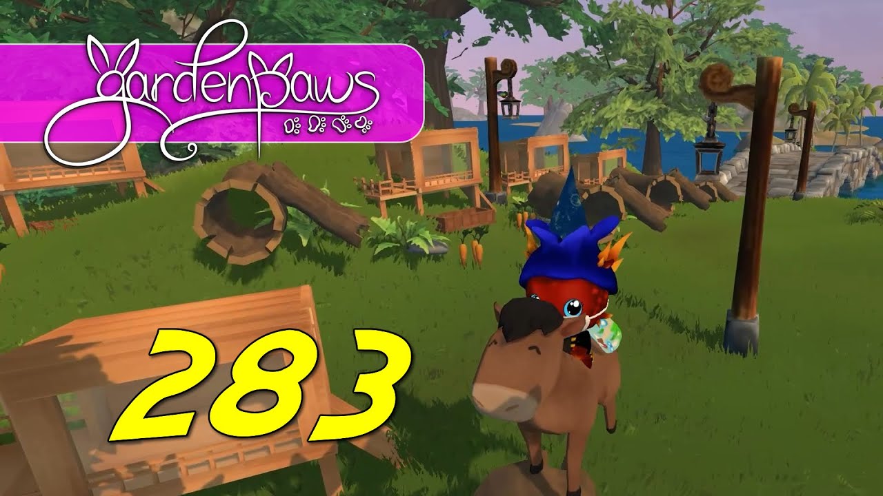 Garden Paws - Let's Play Ep 283 - BUNNY CONDOS