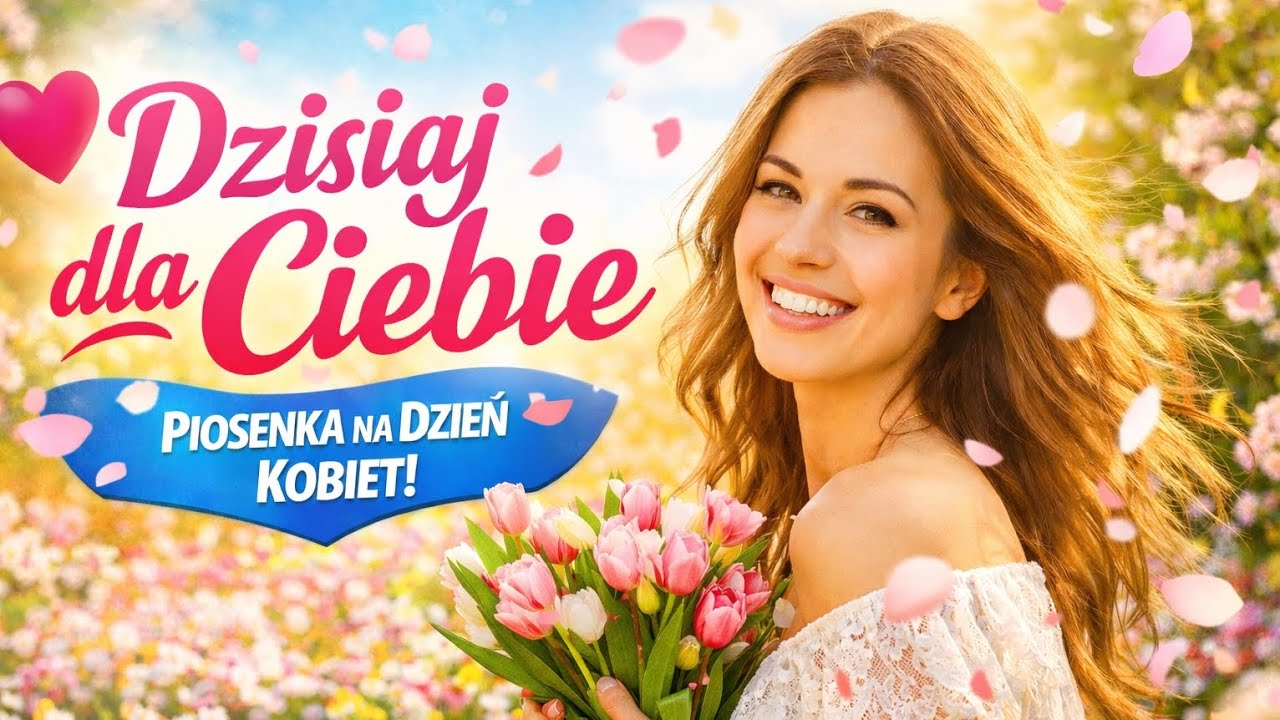 Dzisiaj dla Ciebie 🌸 | Piosenka na Dzień Kobiet 2026 | 