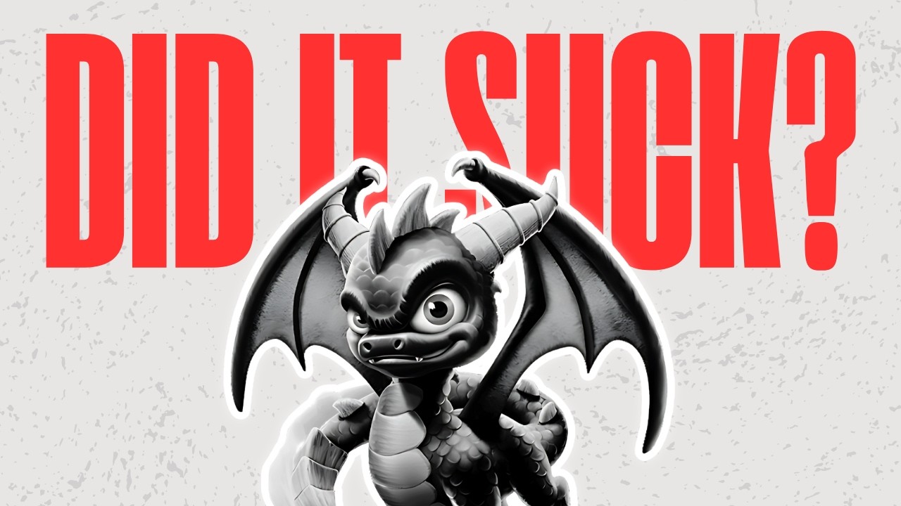 Was Skylanders even good?