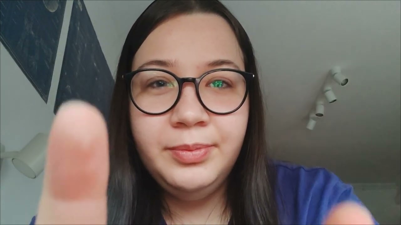 ASMR repeating trigger words and hand movements {toasted coconut, pluck, stipple, good- and more!}
