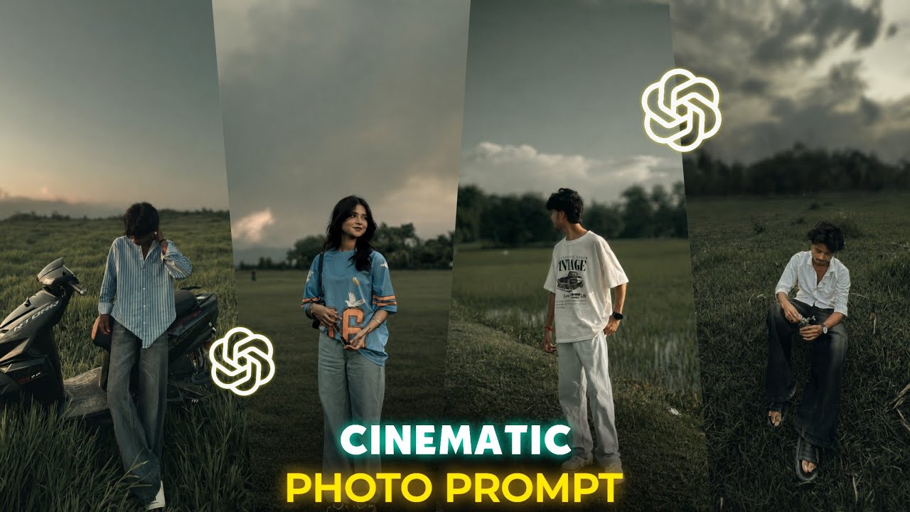 New Trending Cinematic Photo editing prompt | Cinematic tone photo editing | ai photo editing prompt