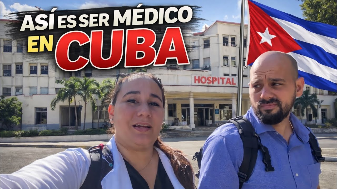 Mi novio comienza a TRABAJAR conmigo. NO esperaba ESTO.Así es ser MÉDICO en CUBA.Mi vida en CUBA
