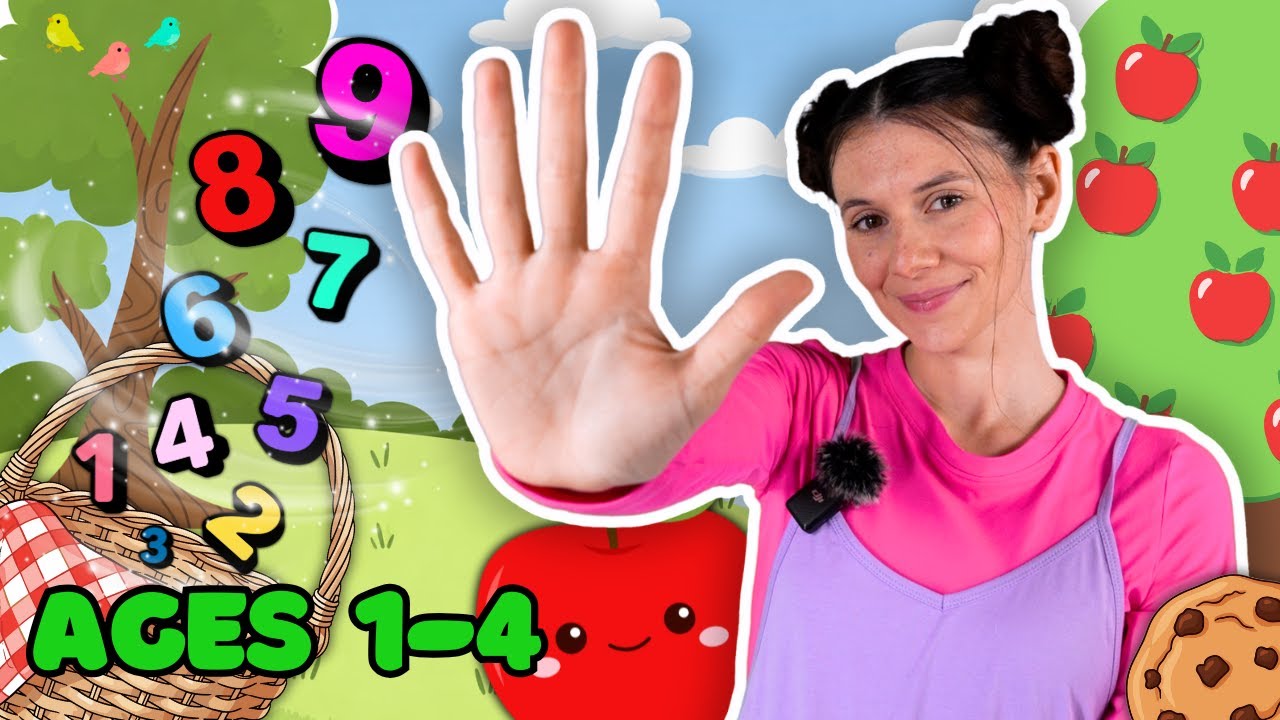 Story Time with Nanny Danny - Numbers! - Videos for Kids