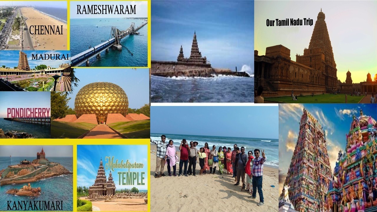 [ TAMILNADU 1 ] Enchanting Tamil Nadu Odyssey: Chennai Vibes & Kapaleeshwarar Temple Magic! 🌟