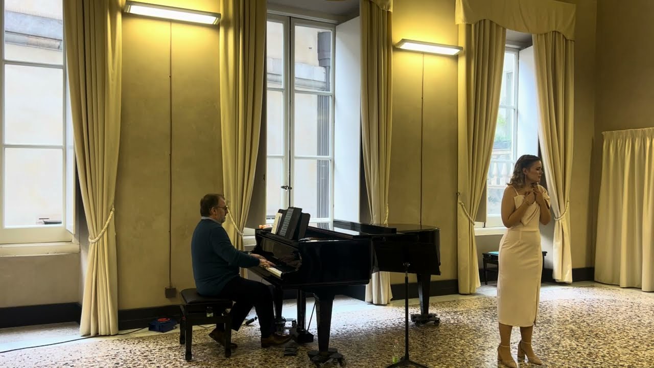 Kateryna Kozlova. Mozart: Aria di Idamante: “Ah! Qual gelido orror...Il padre adorato” (“Idomeneo”)
