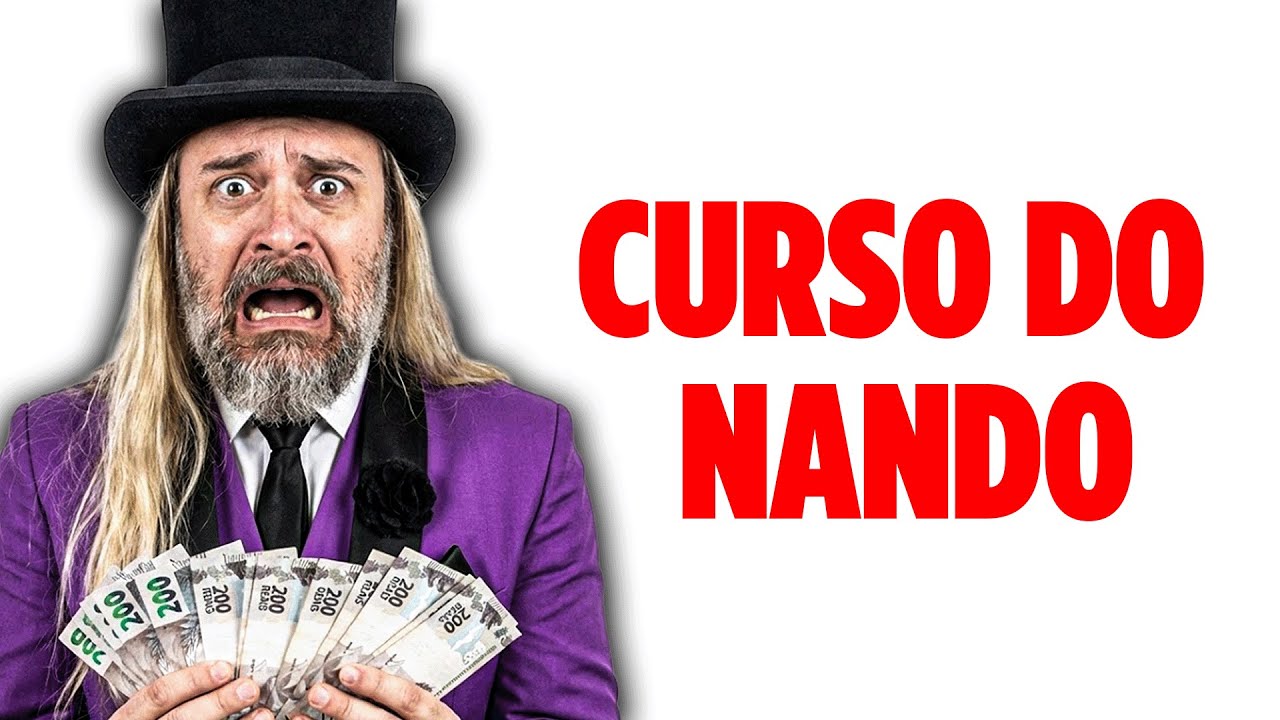 ESSA &Eacute; A VERDADE SOBRE O NOVO CURSO DO NANDO MOURA