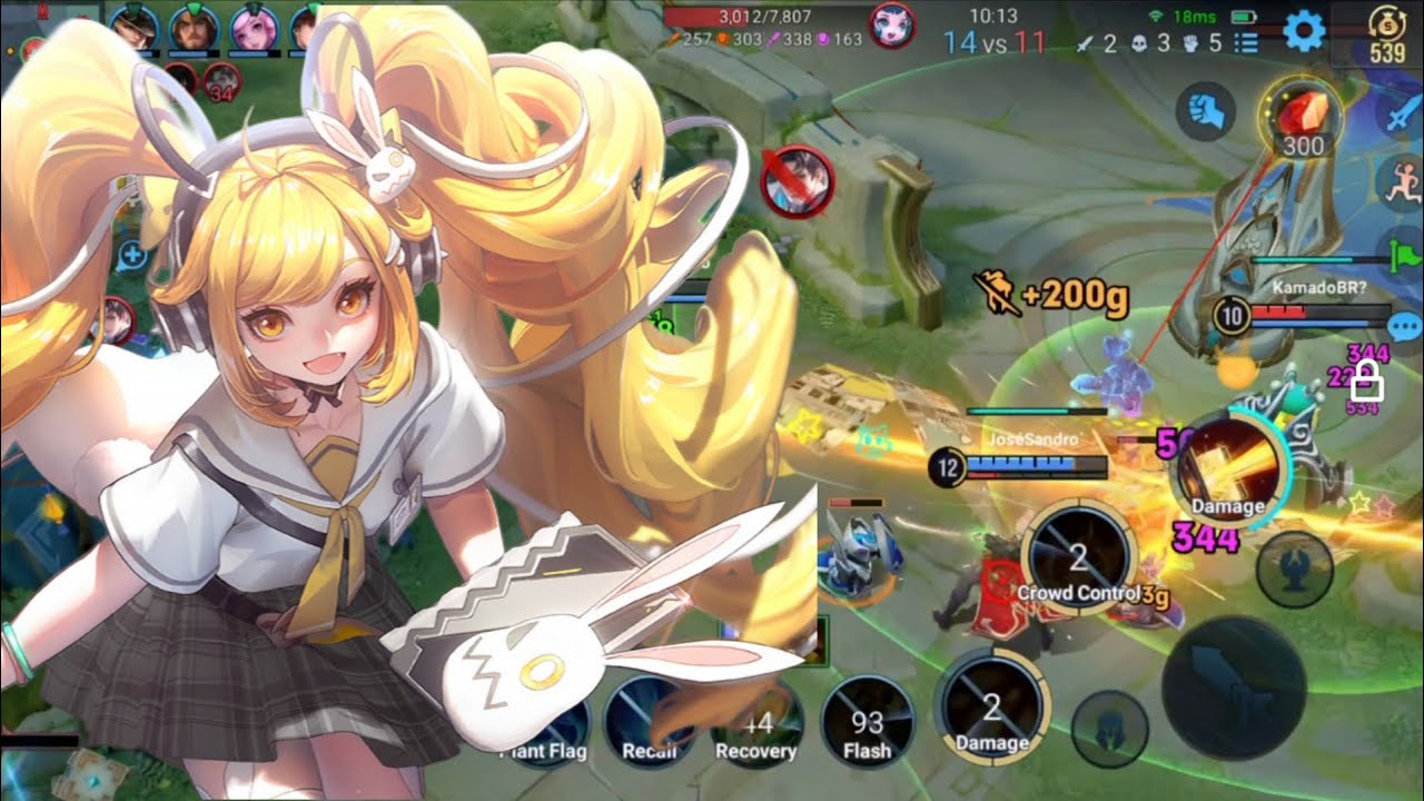 MANGA CROSSOVER ANGELA |HOK GLOBAL 