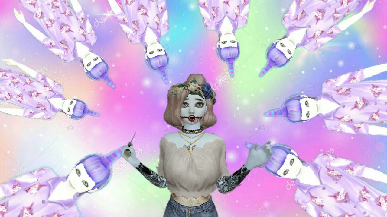 ТРОЛЛИМ ЕДИНОРОЖКУ МОМО В 💗 AVAKIN LIFE 💗!!!