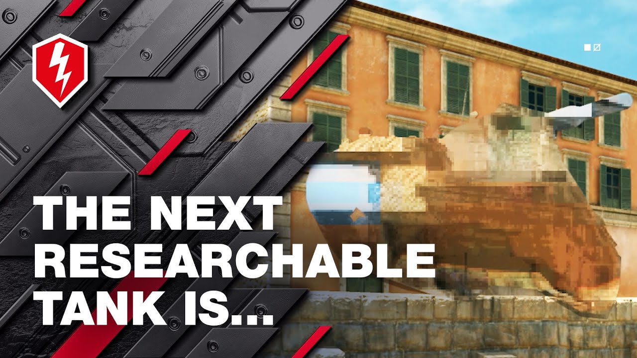 WoT Blitz. The Next Researchable Tank Is...