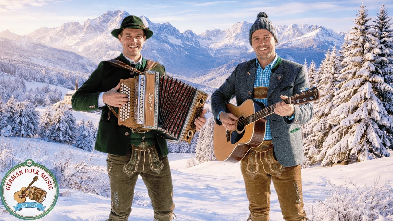 🏔️ 3 Stunden Alpen-Volksmusik Mix 🏔️🪗 Urige Hüttengaudi & Zünftige Blasmusik 🥨❄️