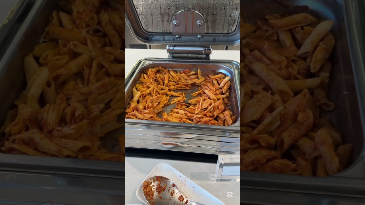 Lounge Review 1/100 - Plaza Premium in Sydney T1 #travel #vlog #loungereview #airportlounge