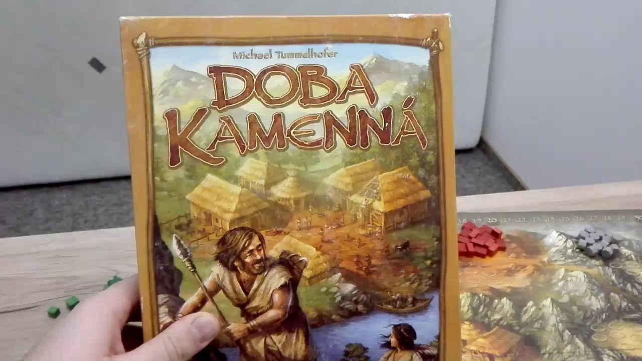 Jak se hraje Doba kamenná