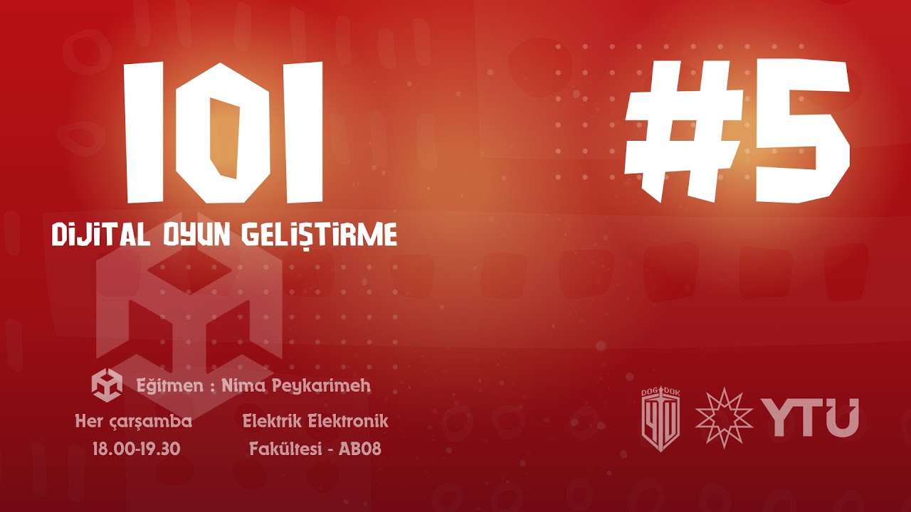 Unity 101 #5 | Online Ders Tekrarı